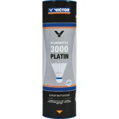 VICTOR Nylon Platin 3000 6 Units Badminton Shuttlecocks