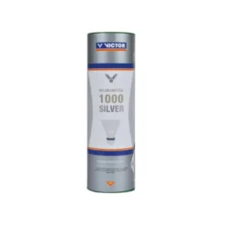 VICTOR Nylon Silver 1000 Badminton Shuttlecocks