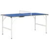 VIDAXL 5 Feet Ping Pong Table With Net 152X76X66 Cm Blue -Head || Dunlop || Oakley Sales vidaxl 5 feet ping pong table with net 152x76x66 cm blue