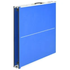 VIDAXL 5 Feet Ping Pong Table With Net 152X76X66 Cm Blue 13 VIDAXL 5 Feet Ping Pong Table With Net 152X76X66 Cm Blue -Head || Dunlop || Oakley Sales vidaxl 5 feet ping pong table with net 152x76x66 cm blue 4