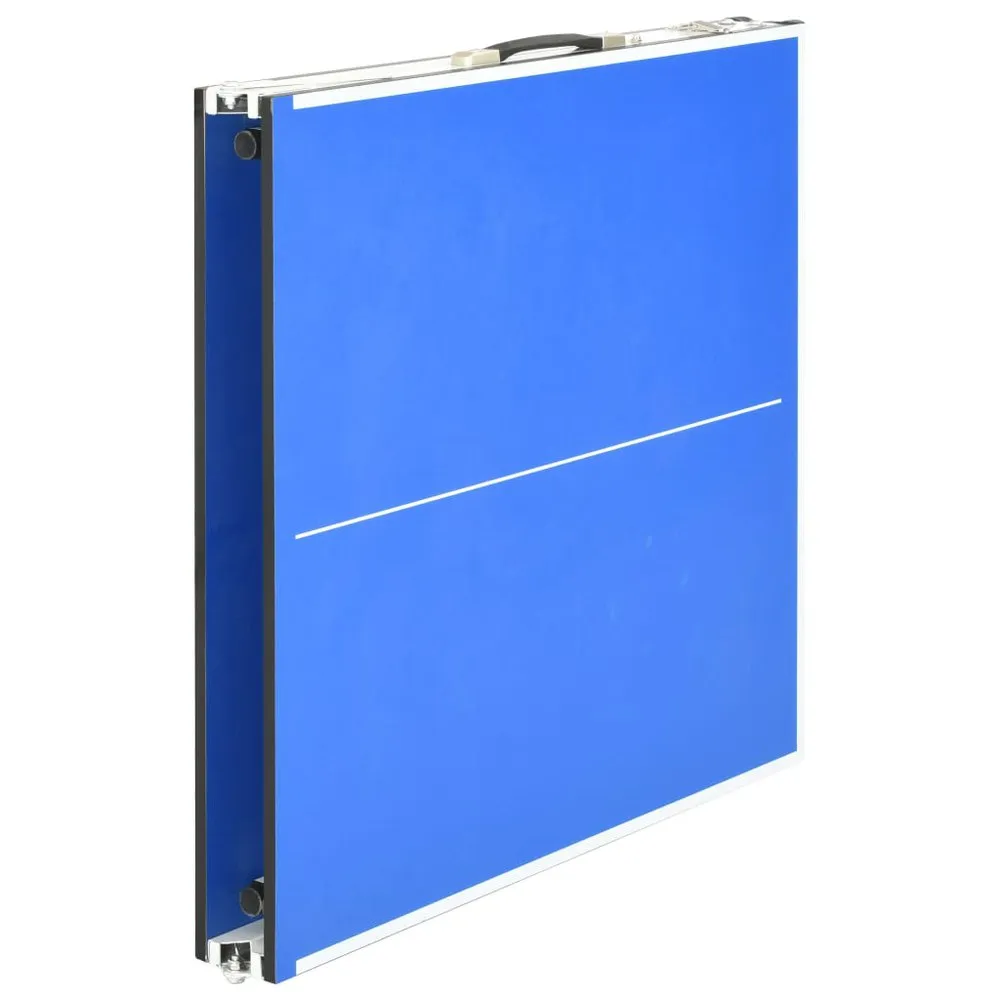 VIDAXL 5 Feet Ping Pong Table With Net 152X76X66 Cm Blue 6 VIDAXL 5 Feet Ping Pong Table With Net 152X76X66 Cm Blue - Image 5