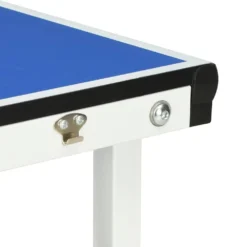 VIDAXL 5 Feet Ping Pong Table With Net 152X76X66 Cm Blue 15 VIDAXL 5 Feet Ping Pong Table With Net 152X76X66 Cm Blue -Head || Dunlop || Oakley Sales vidaxl 5 feet ping pong table with net 152x76x66 cm blue 6