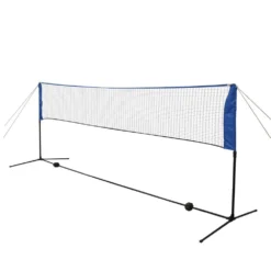 VIDAXL 91307 Badminton Net -Head || Dunlop || Oakley Sales vidaxl 91307 badminton net 2