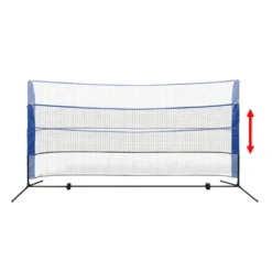VIDAXL 91307 Badminton Net -Head || Dunlop || Oakley Sales vidaxl 91307 badminton net 4