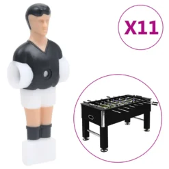 VIDAXL Football Table Players 12.7Mm Rod 22 Units 13 VIDAXL Football Table Players 12.7Mm Rod 22 Units -Head || Dunlop || Oakley Sales vidaxl football table players 12.7mm rod 22 units 3