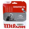Wilson Sensation 12.2 M Tennis Single String 2 Wilson Sensation 12.2 M Tennis Single String -Head || Dunlop || Oakley Sales wilson sensation 12.2 m tennis single string