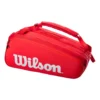 Wilson Super Tour Racket Bag -Head || Dunlop || Oakley Sales wilson super tour racket bag
