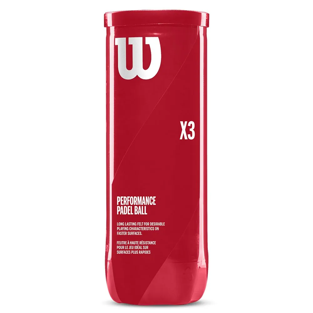 Wilson X3 Padel Balls 4 Wilson X3 Padel Balls - Image 2