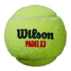 Wilson X3 Padel Balls Box 7 Wilson X3 Padel Balls Box -Head || Dunlop || Oakley Sales wilson x3 padel balls box 2