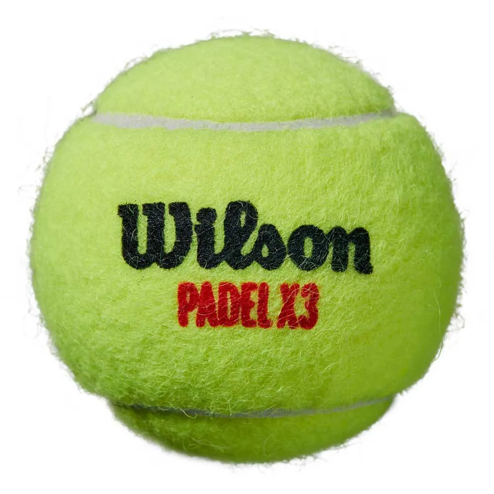 Wilson X3 Padel Balls Box 5 Wilson X3 Padel Balls Box - Image 3