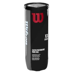 Wilson X3 Speed Padel Balls -Head || Dunlop || Oakley Sales wilson x3 speed padel balls 2