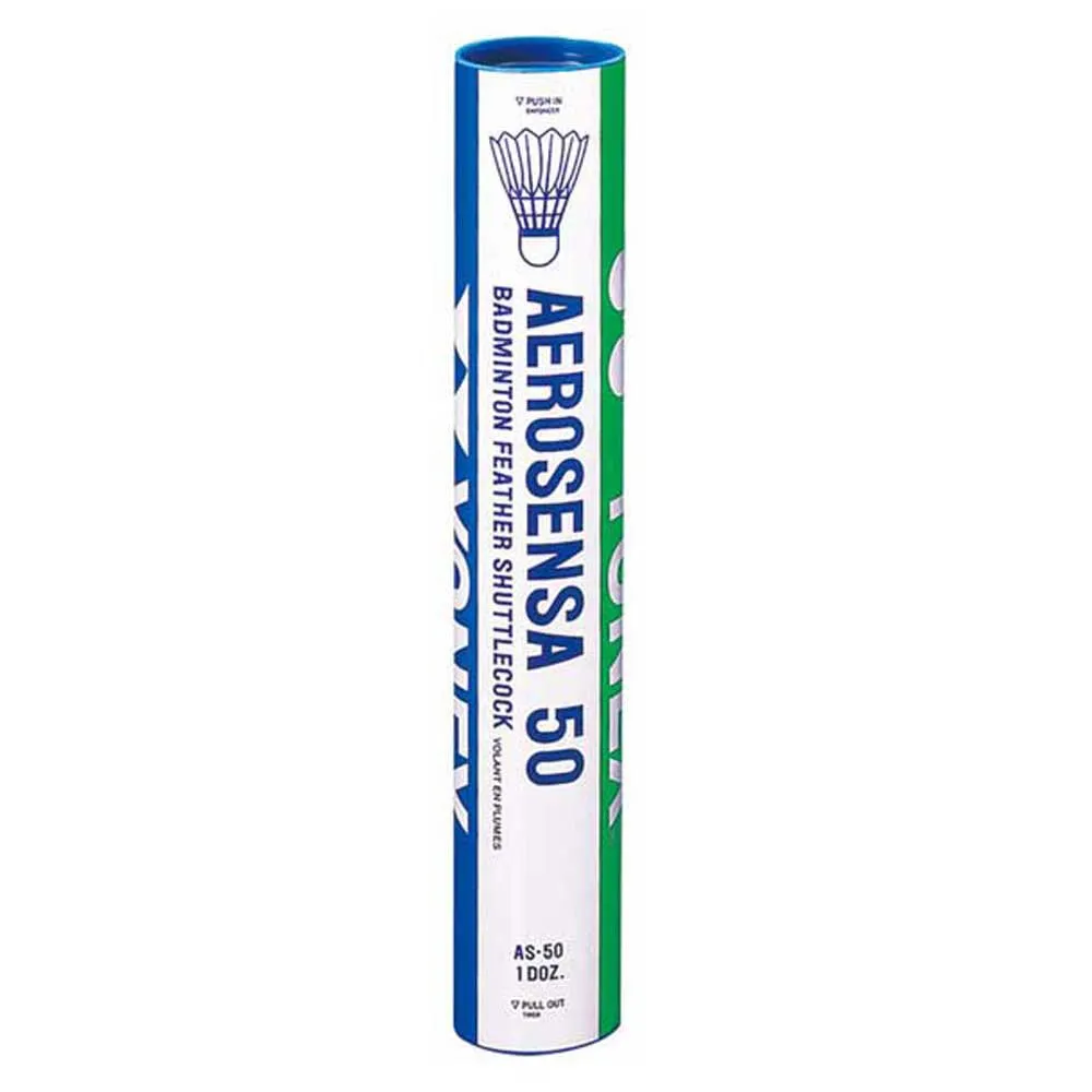 YONEX Aerosensa 50 V4 Goose Feather Badminton Shuttlecocks 3 YONEX Aerosensa 50 V4 Goose Feather Badminton Shuttlecocks