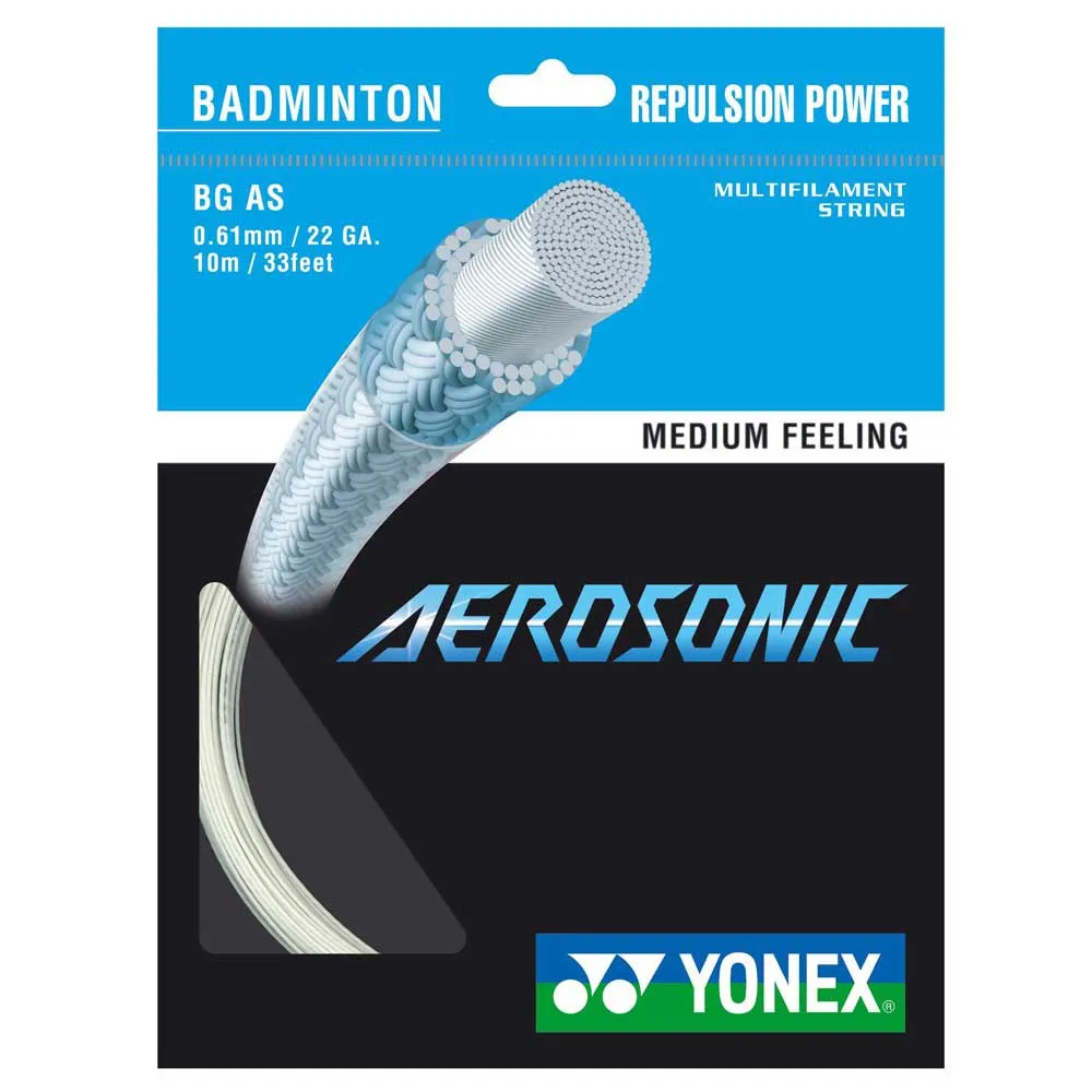 YONEX Aerosonic 10 M Badminton Single String 3 YONEX Aerosonic 10 M Badminton Single String