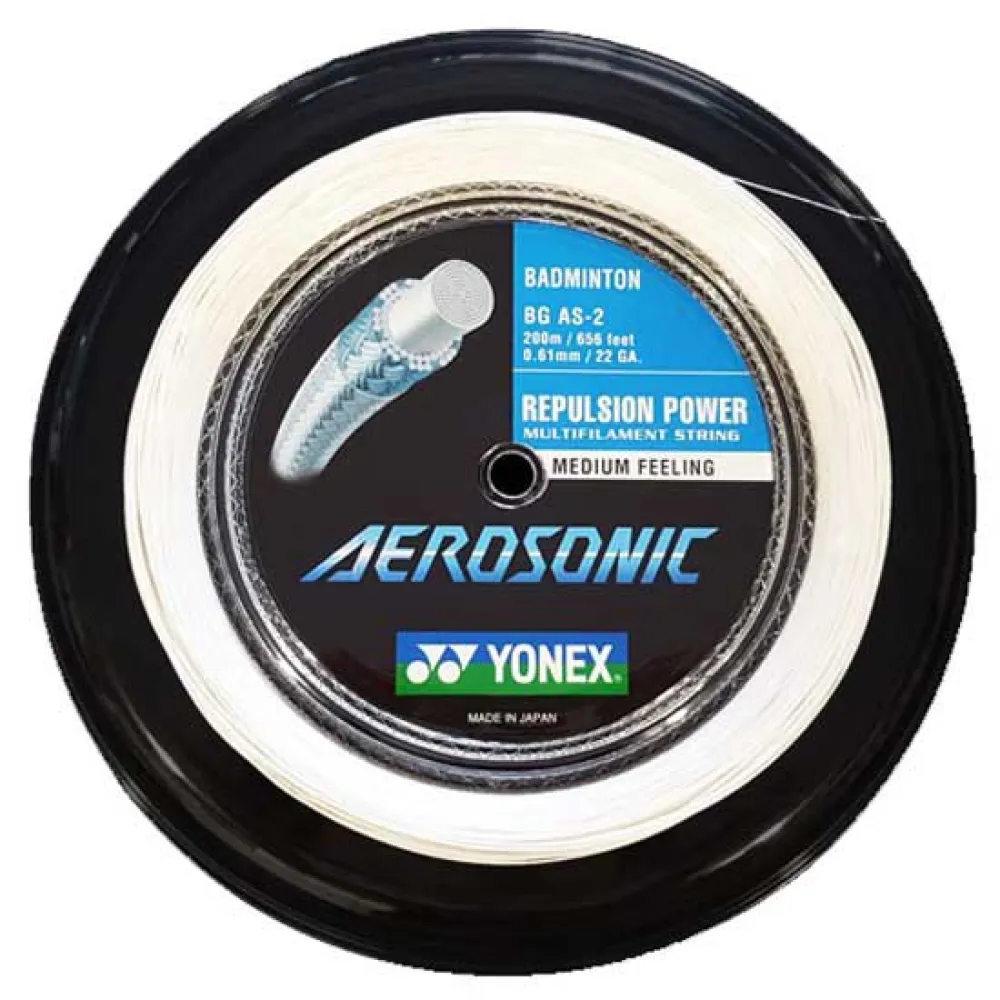YONEX Aerosonic 200 M Badminton Reel String 3 YONEX Aerosonic 200 M Badminton Reel String