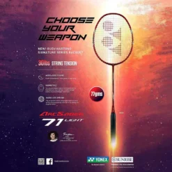 YONEX Arcsaber 71 Light Badminton Racket -Head || Dunlop || Oakley Sales yonex arcsaber 71 light badminton racket 3