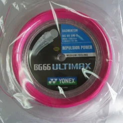 YONEX BG 66 Ultimax 200 M Badminton Reel String