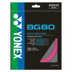 YONEX BG 80 200 M Badminton Reel String