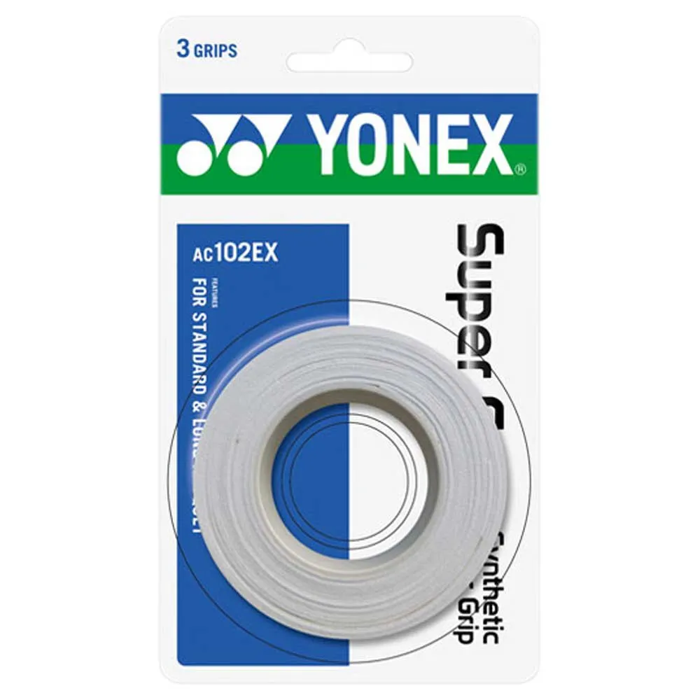 YONEX Super Grap AC102EX Tennis Overgrip 12 Units 4 YONEX Super Grap AC102EX Tennis Overgrip 12 Units - Image 2